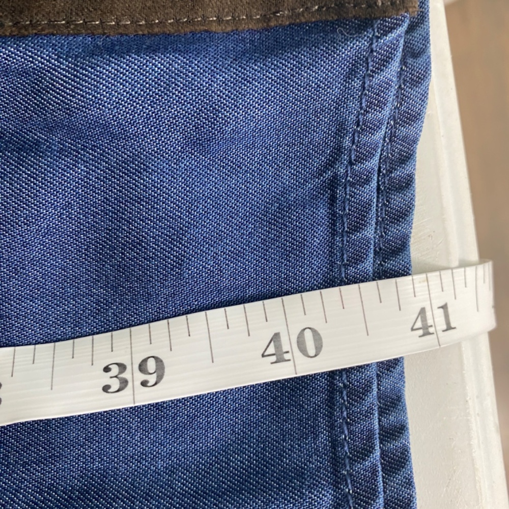 Soft Surroundings Icons Urbina Denim Dress - Picture 13 of 13